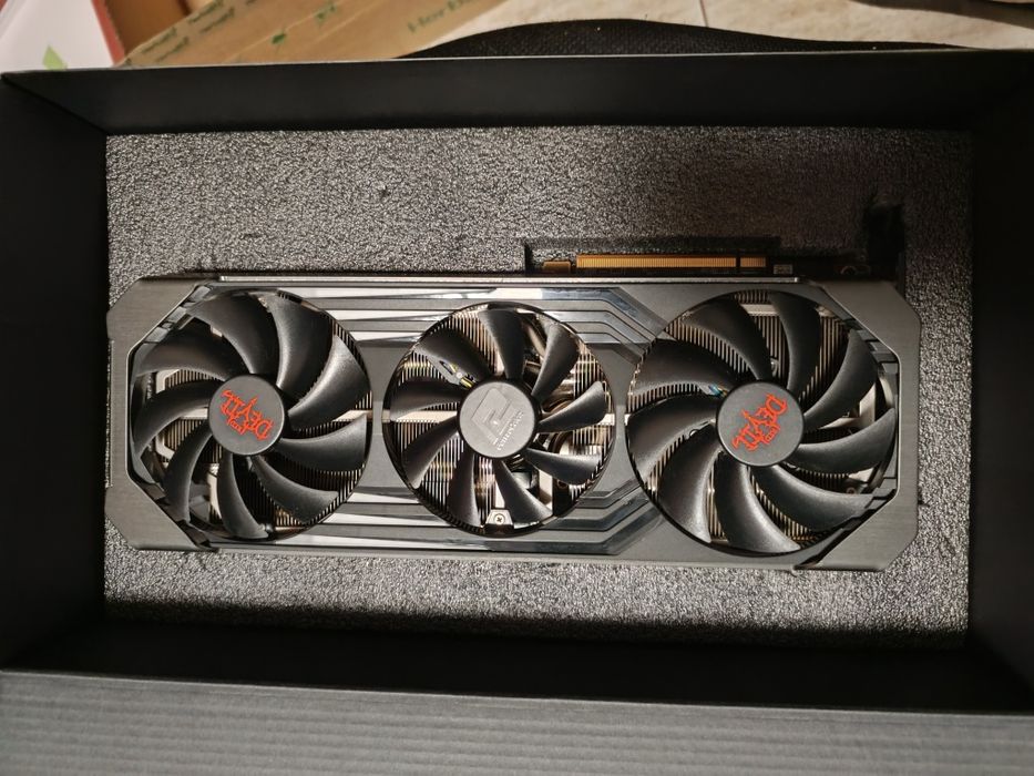 Видео карта RX 6800 XT PowerColor Red Devil 16GB GDDR6 256-bit