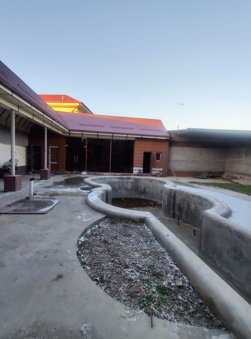 Продаётся участок 5 сот дом коробка ул Темур Малика