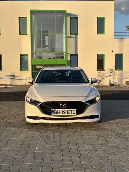 Mazda 3 Skyactiv-G 122 CP, 2022 mild hybrid