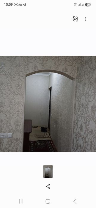 Ижарага 1.хонали 2.хонали клинган коракамиш 2/4 карзинка олдида оилага