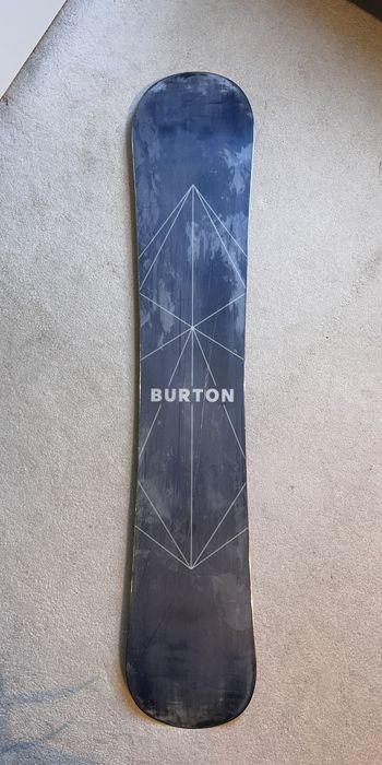 Snowboard Burton TWC Pro 156cm - The White Collection