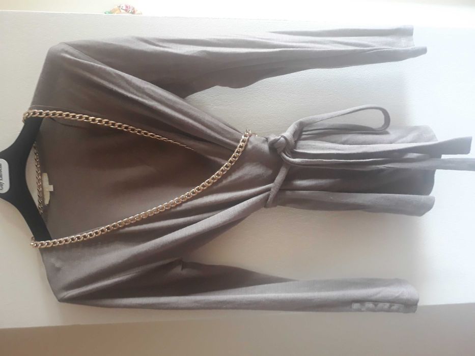 Etam дамска блуза от много фина вълнена тъкан