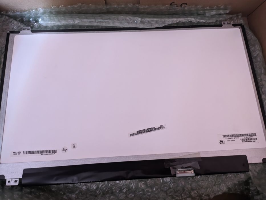 Ecran laptop defect