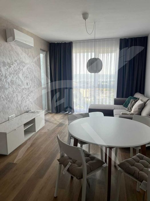 Дава се под наем Двустаен апартамент в Варна, Владислав Варненчик - 56 кв.м за 450 € - Снимка #1