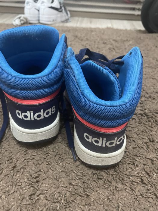 Adidasi Adidas high blue marime 37,5
