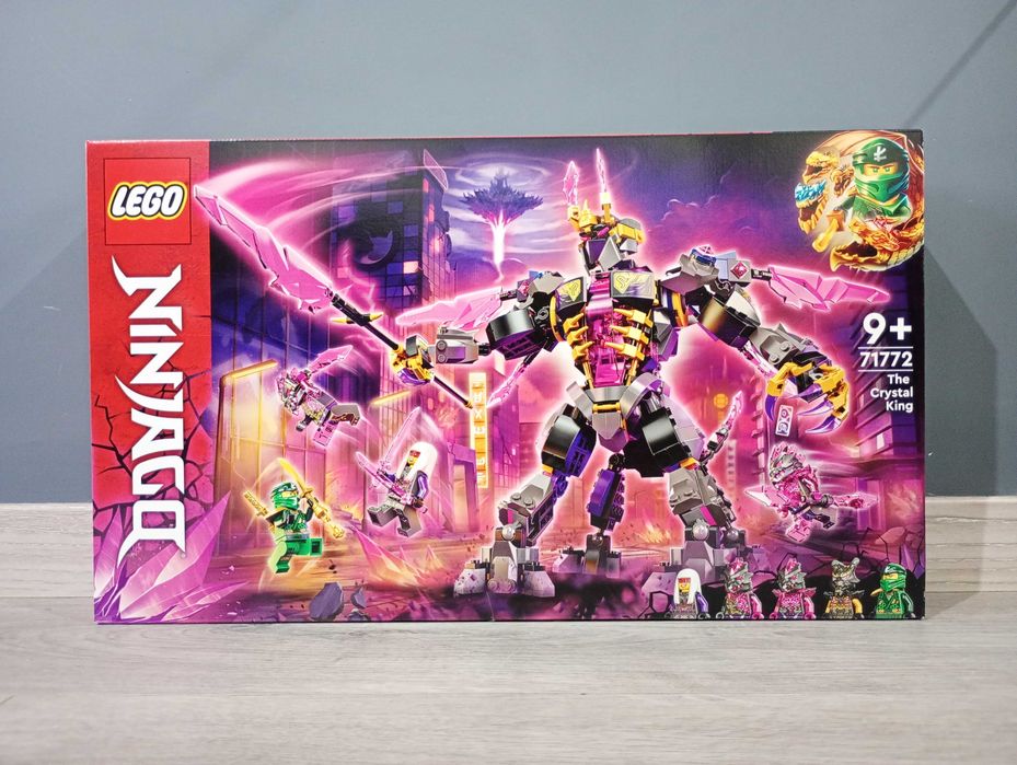 Lego Ninjago - The Crystal King 71772