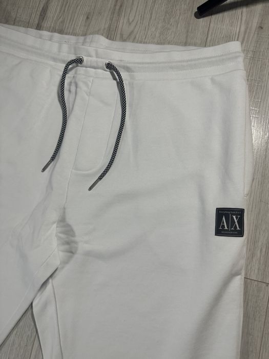 Armani Exchange Pantaloni Albi