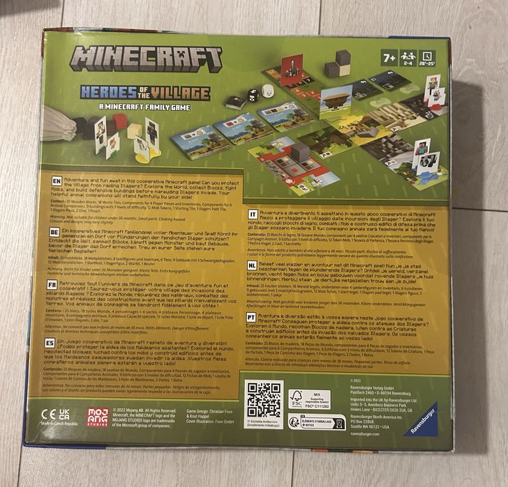 Set de joaca - Minecraf - Heroes of the village
