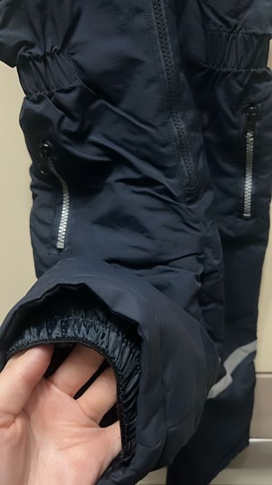 Демисезонный осенний комбинезон