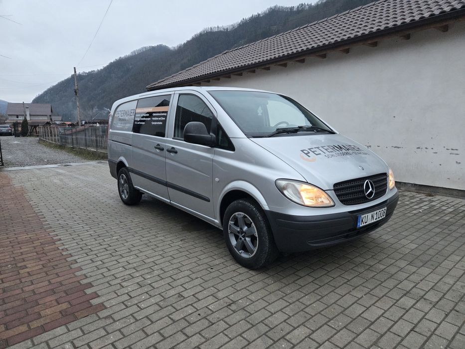 Mercedes Vito/5+1/2007/2.2-150cp/euro 4/aer conditionat