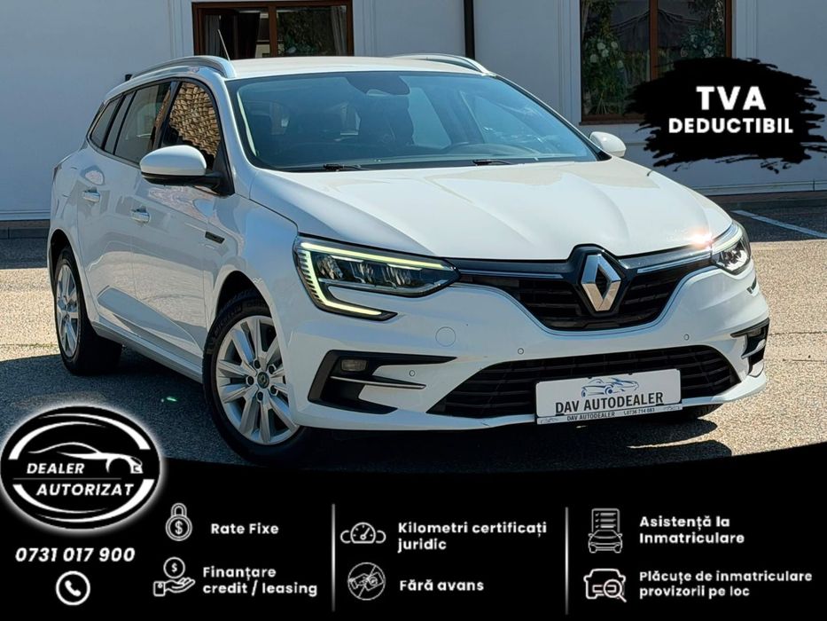 Renault Megane Garantie 12 luni, posibilitate leasing/creditare