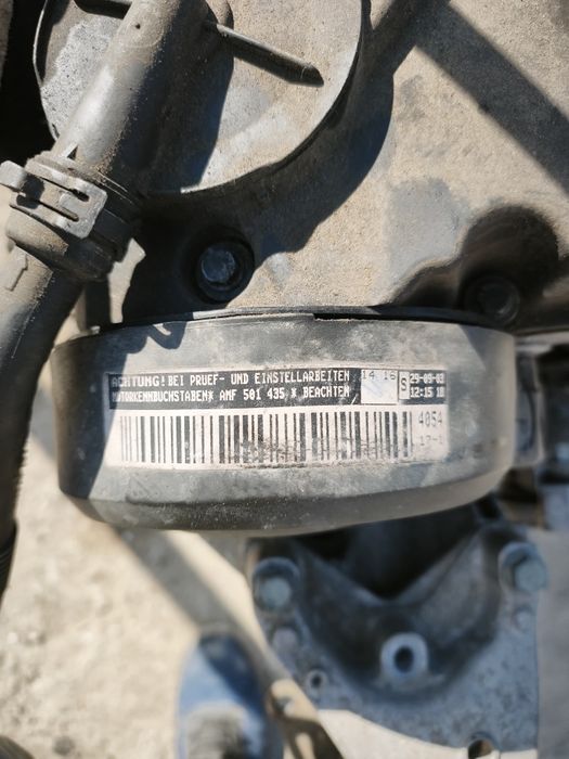 Motor 1.4 TDI cod AMF(55kw) 75 cp Skoda Fabia 1(Hatchback)2001