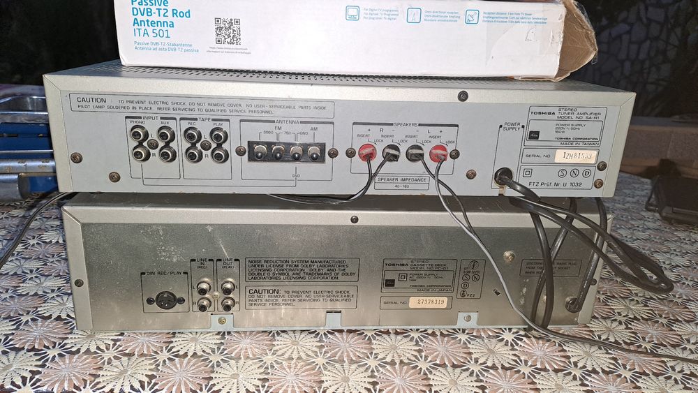 Toshiba stereo tuner