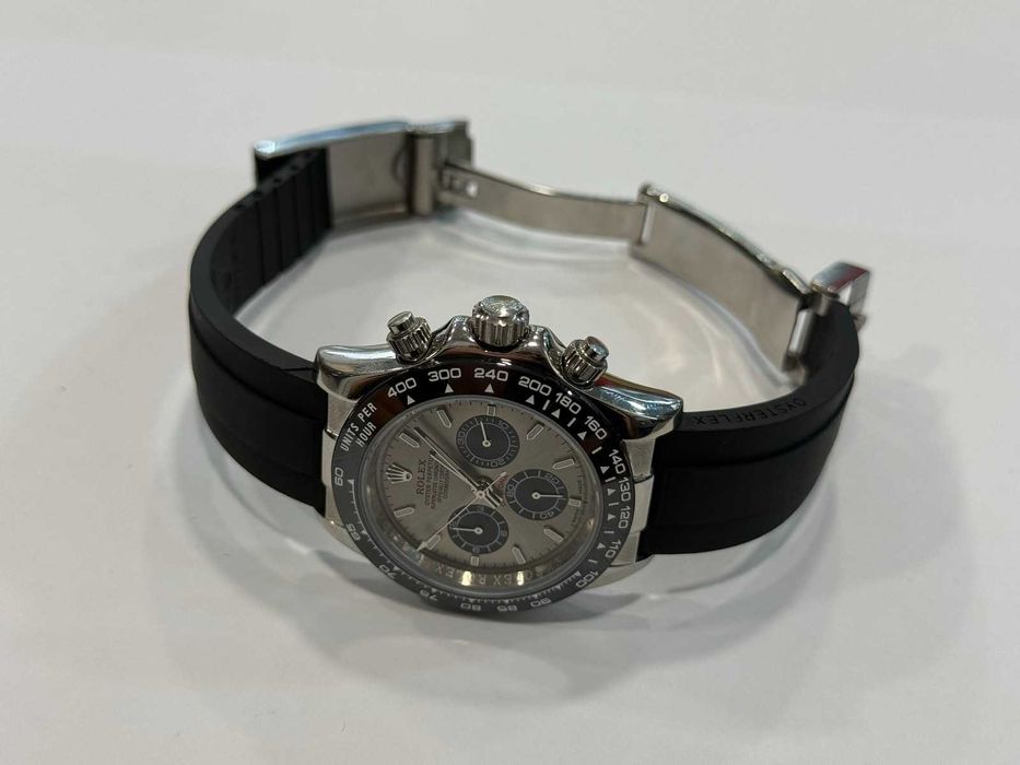 Rolex Daytona Cosmograph 40 mm Rubber Strap