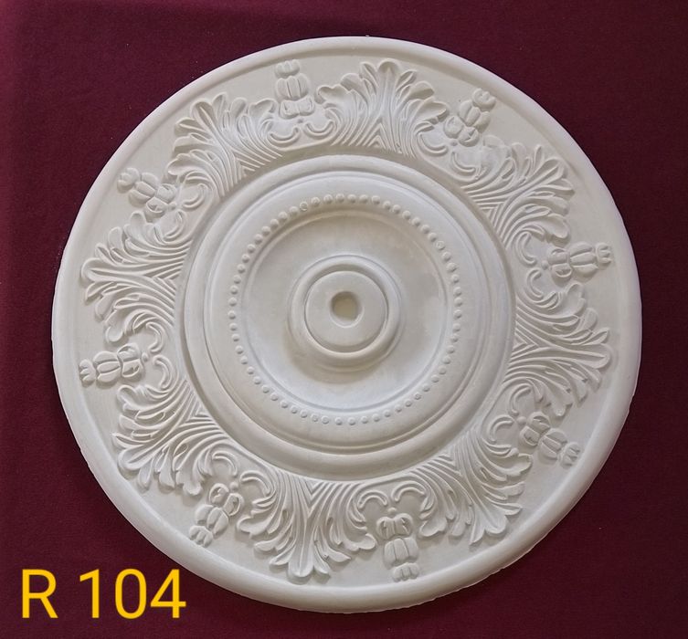 Matrițe rozete silicon