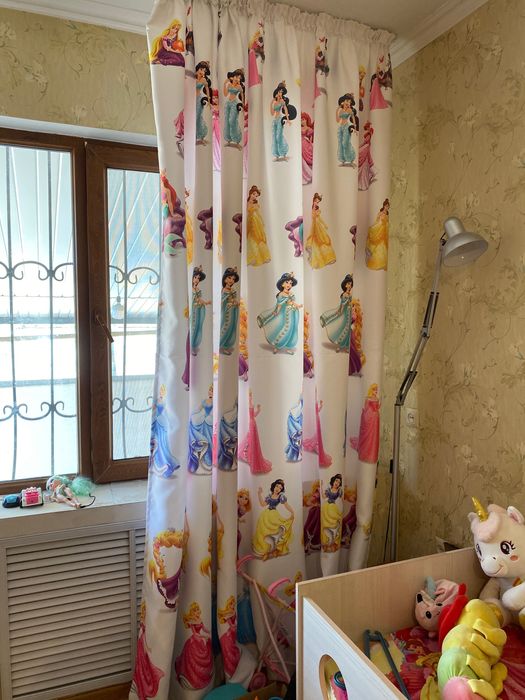 Шторы в детскую комнату девочек