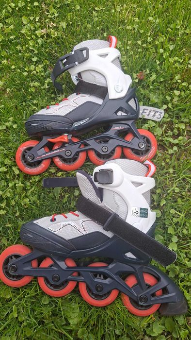 Role Copii Oxelo Fit 3 – Reglabile (Mărime 29-32) – Stare Foarte Bună
