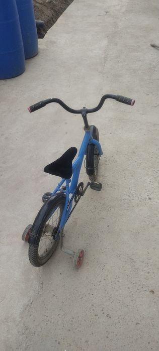 Velosiped sotiladi Razmer 16
Xolati rasmdagidek Hech qanday