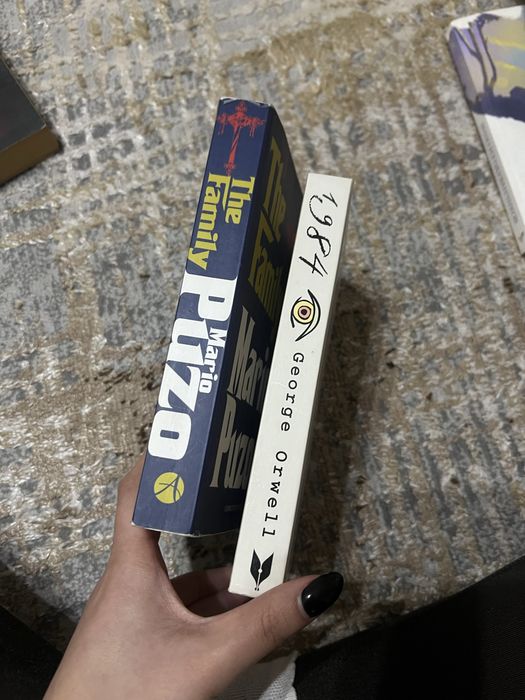 Книги разного жанра