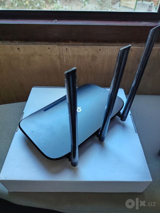 TP-Link TL-WR940N N450 — 3 антенны, полностью рабочий
