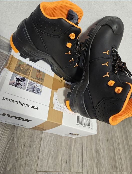 Bocanci(pantofi) protectie Uvex, 6503, bombeu compozit