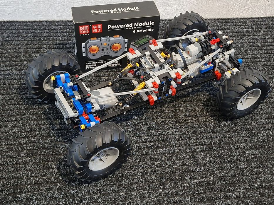 Crawler JEEP 4WD cu telecomanda