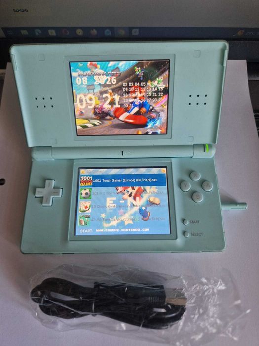 Nintendo DS modate cu 100 jocuri instalate