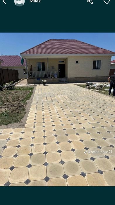 Укладка брусчатка укладка асфалта