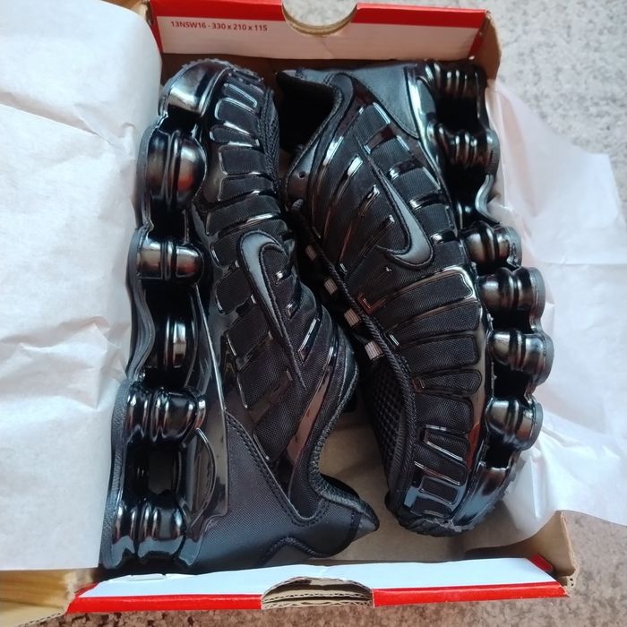 Nike  Shox TL  Negri  (43) FULLBOX | Livrare rapida cu verificare