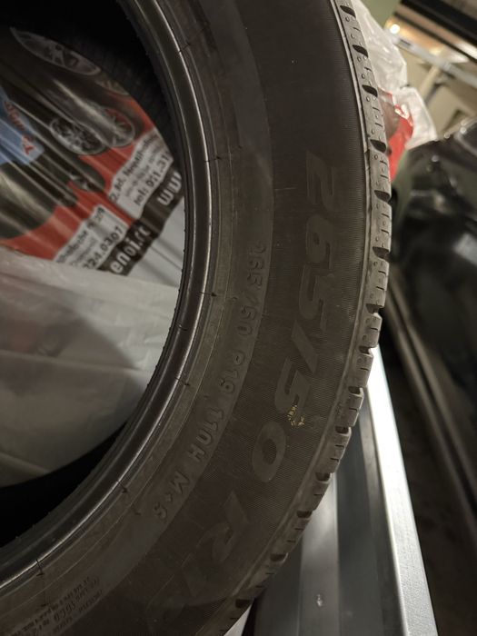 Anvelope All Seasons PIRELLI Scorpion Zero All Season 265 50 R19 RFT