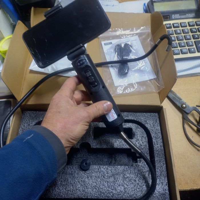 Видео диагностика эндоскоп для автомобилей