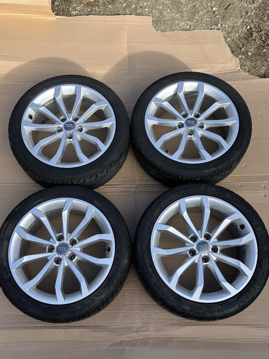 Jante originale Audi a4 b 9 + anvelope 245 40 18