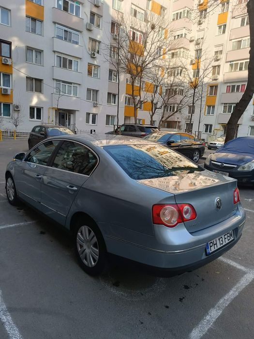 Passat b6 2.0 tdi 2007