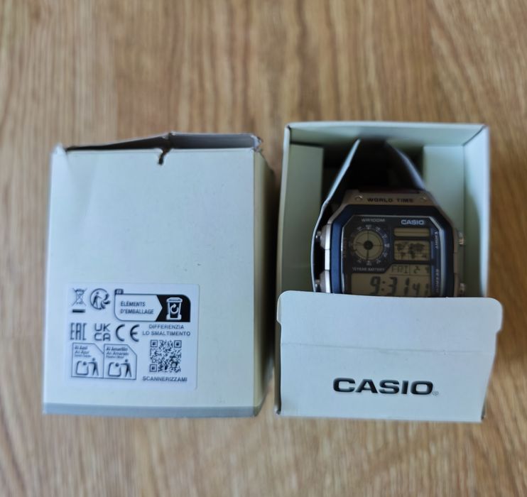 Често нов часовник Casio