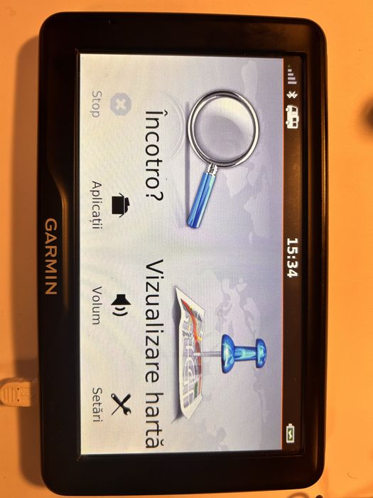 Gps autorulota rulota Garmin Camper 760LM