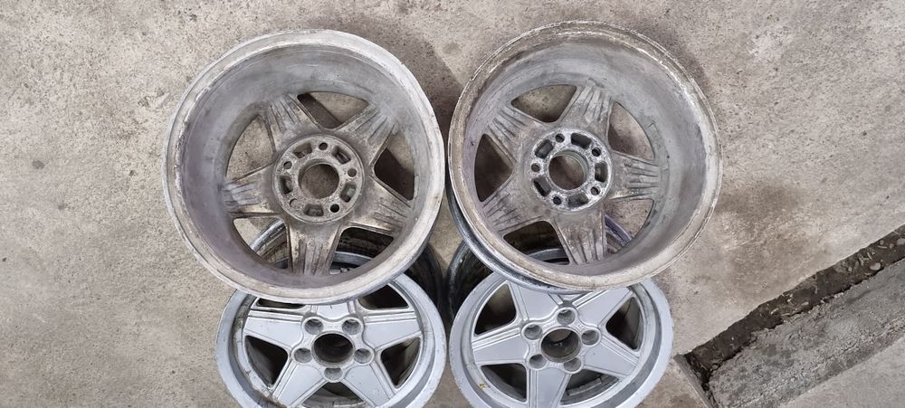 Диски R 15 , 7 J . ET 32 mercedes original