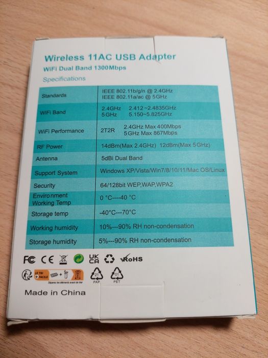 Продам wi fi роутер для ПК
