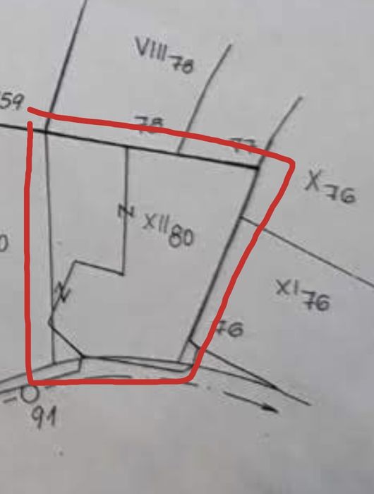 Продава се Парцел в с. Дреново, Област София-област - 610 кв.м за 58 €/кв.м - Снимка #1