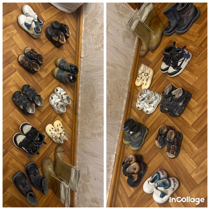 Продам обувь детскую