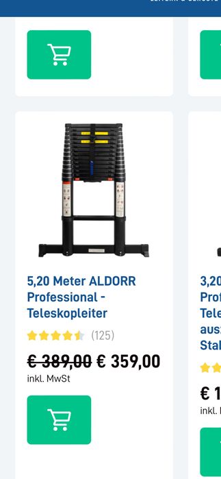 Продавам професионална стълба