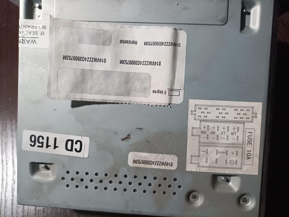 Volkswagen Polo магнитола