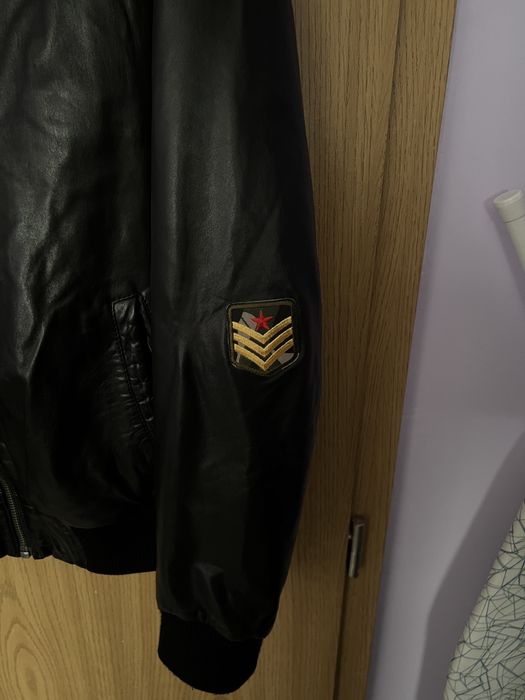 Мъжко пролетно-есенно кожено яке