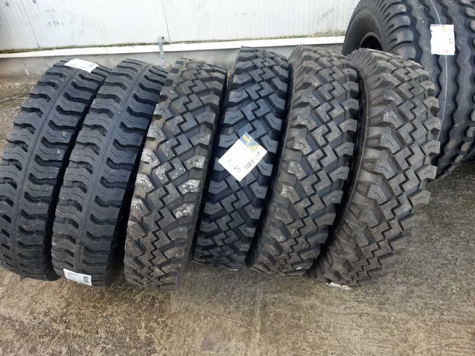 Anvelope noi 7.50-16 OZKA cu 12PR pentru greutate remorca