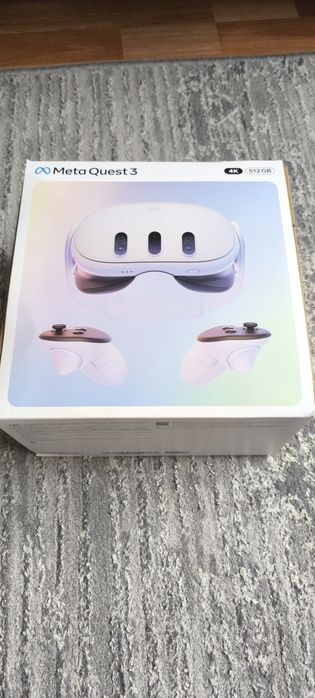 Vr очки meta Quest 3 на 512gb