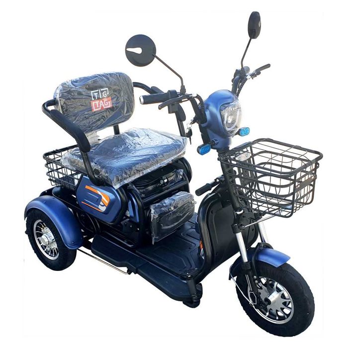 Триколка с три седалки модел М19 600 вата