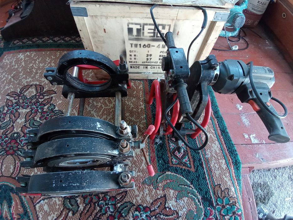 Стыковочно сварочный аппарат