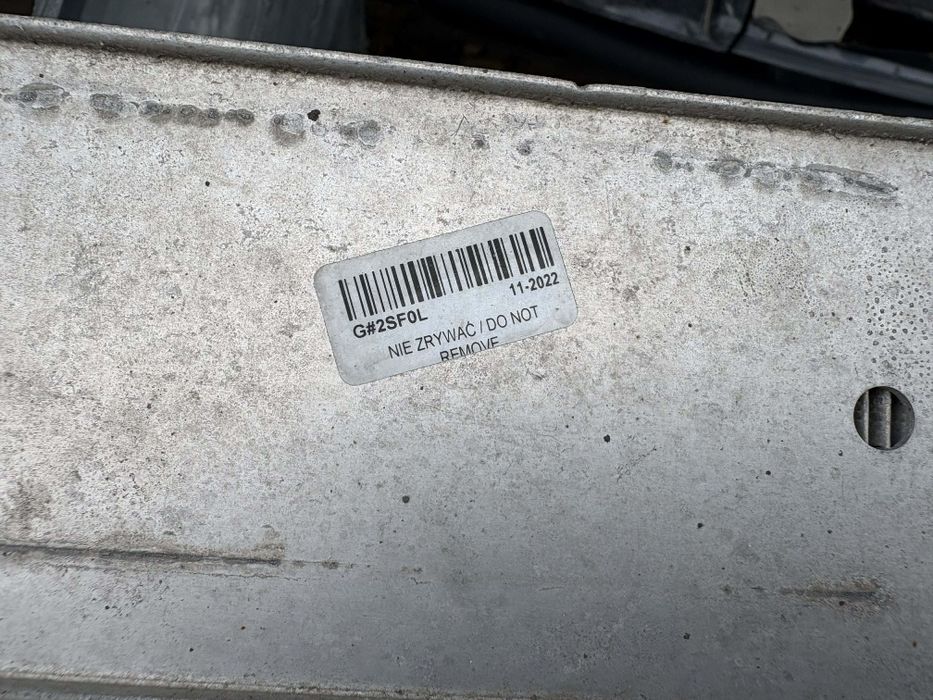 Интеркулер Audi A8 D4 3.0TDI 250кс