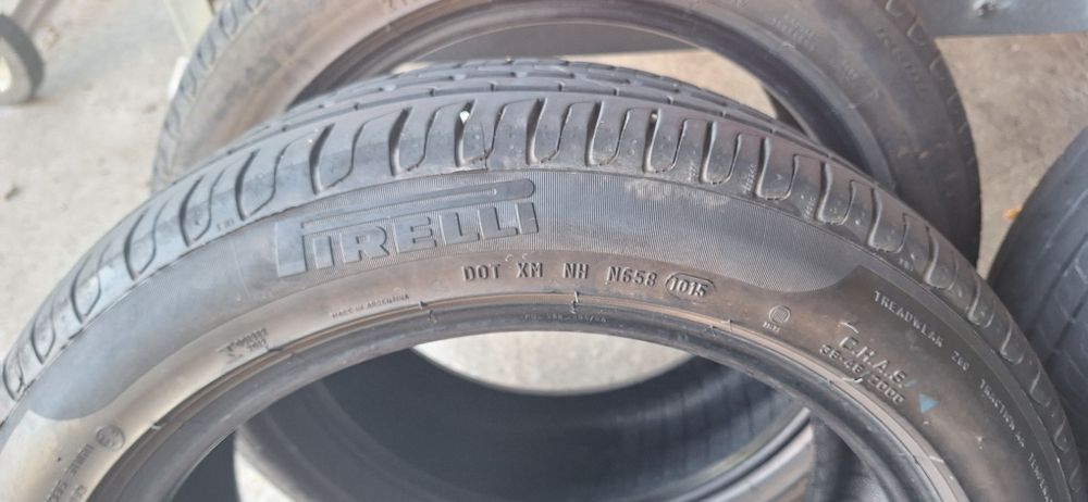 215 55 17 Летни гуми Pirelli CinturatoP7, 4 броя