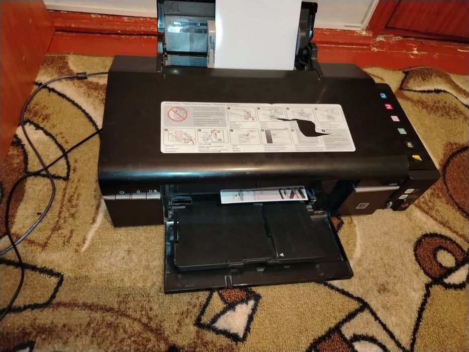 Епсон л 800 принтер