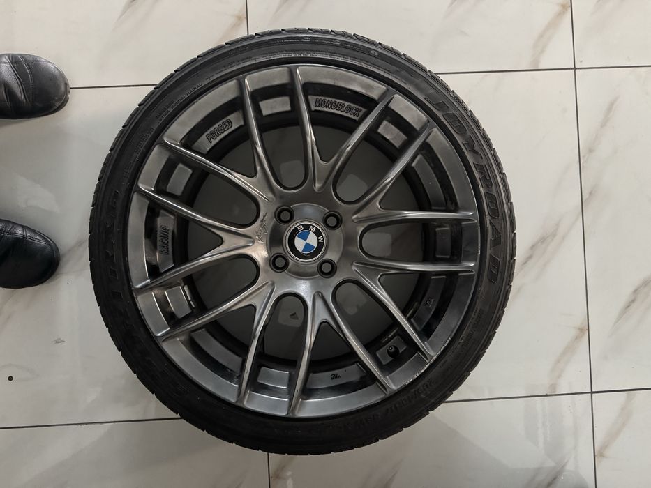 БМВ диска 17 размер